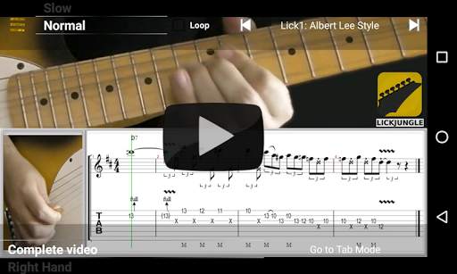 Blues Guitar Soloist Lite screenshot 4
