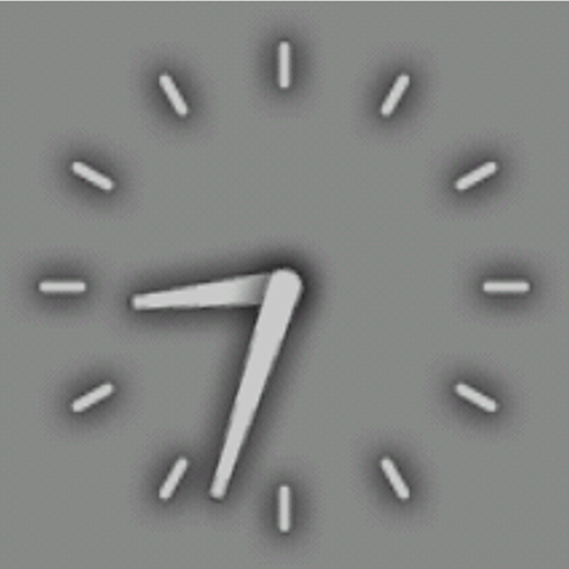 Analog Clock أيقونة
