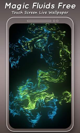 Touch Fluid Simulation screenshot 1
