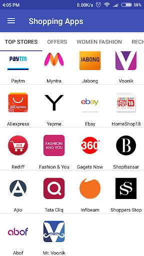 All in one Shopping App - Online Shopping App screenshot 1