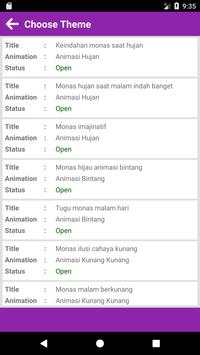 Tema Animasi Tugu Monas screenshot 2