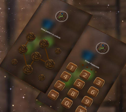 Wooden Launcher Theme screenshot 6