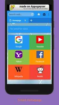 Pidgeot Web Browser - Featured and Fast screenshot 2