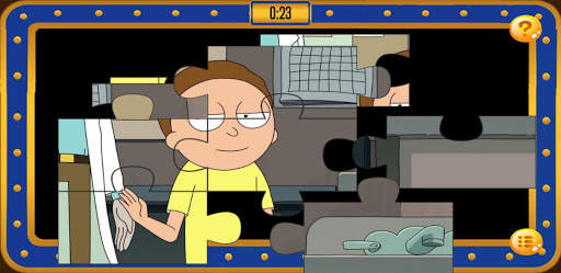 Rick and Morty Puzzle Game screenshot 4