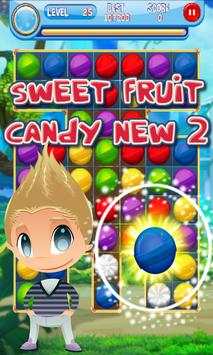 Sweet Fruit Candy Free Game 2! screenshot 5