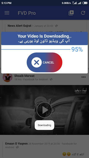FVD Pro For Facebook screenshot 8