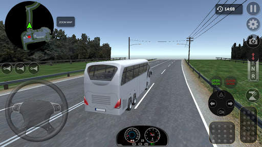Bus Simulation:Intercity 2021 screenshot 1