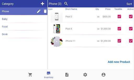 Cash Register Pro screenshot 2