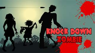 Knock Down Zombie screenshot 1