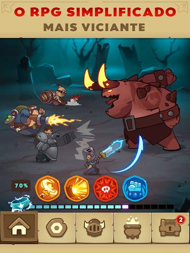 Almost a Hero — Idle RPG screenshot 7