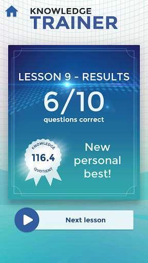Knowledge Trainer: Trivia screenshot 3