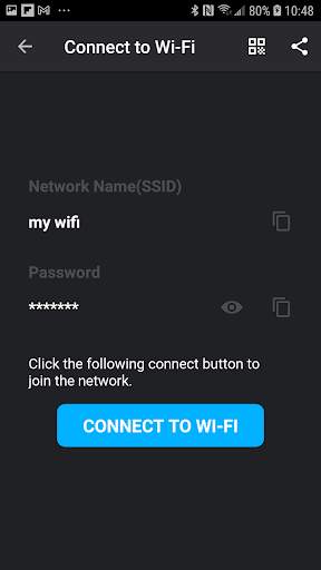 WiFi QR Code Scanner screenshot 4
