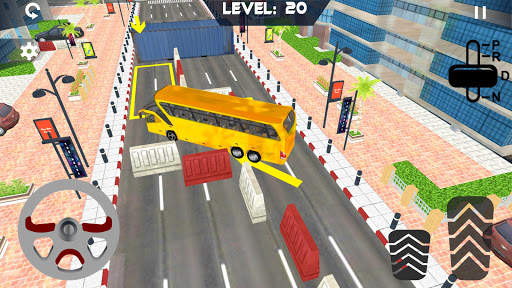 City Coach Bus Parking Simulator 2019 screenshot 2