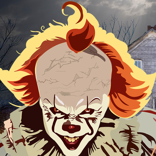 Crazy Clown - Horror House Escape icon