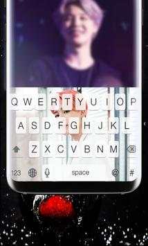 Keyboard BTS Jimin Theme screenshot 4