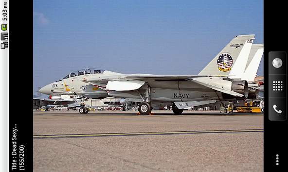 F-14 Live Wallpaper Lite screenshot 6
