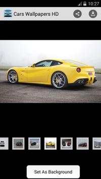 Cars Wallpapers HD screenshot 1