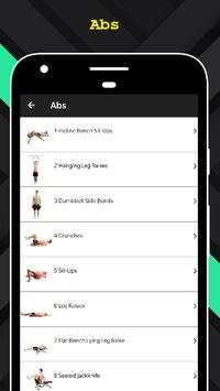 Gym Fitness & Trainer App 2019 screenshot 3