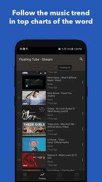 Lite Tube - Float Tube - Video player for Youtube screenshot 9