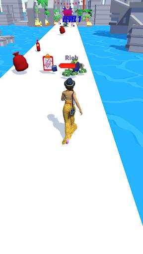 Money Run - Rich Dash Run 3d screenshot 3