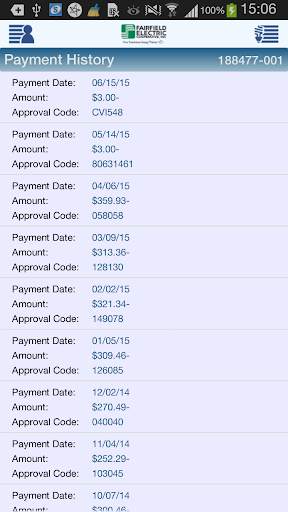 FEC Mobile screenshot 4
