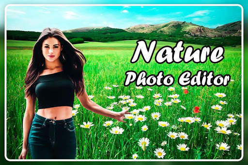 Nature Photo Frame Editor: Background Changer screenshot 2