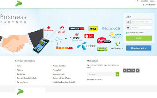 Recharge screenshot 3