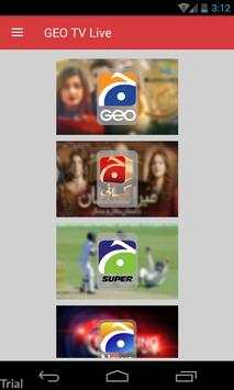 Geo TV Channels screenshot 2