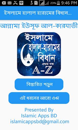 ইসলামে হালাল-হারামের বিধান (প্রথম খন্ড) скриншот 2