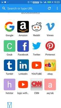 jangam browser screenshot 1