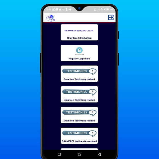 Gramfree review screenshot 1