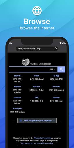 XYZ Browser: Video Downloader, Fast, Private screenshot 4
