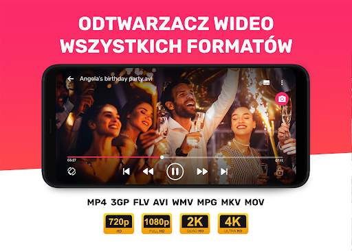 Video Player for Android - HD screenshot 1