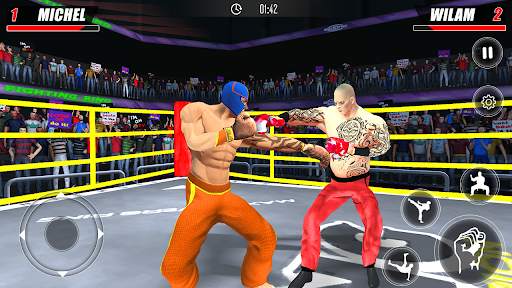 Real Punch Boxing Fighting: Kick Boxing Games 2021 screenshot 2