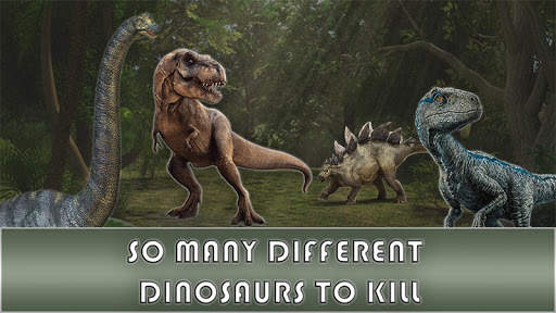 Dinosaur Hunter: Sniper shooting screenshot 2