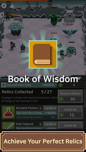Pixel Clash: King of Heroes screenshot 4