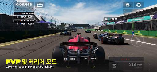 F1 Mobile Racing screenshot 10