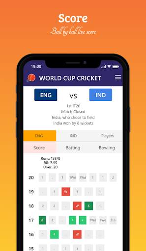 CricDesk - cricket update screenshot 2