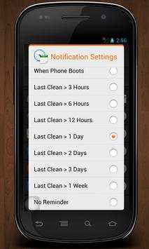 Easy Cleaning System screenshot 3