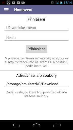 Trance pro mobil screenshot 3