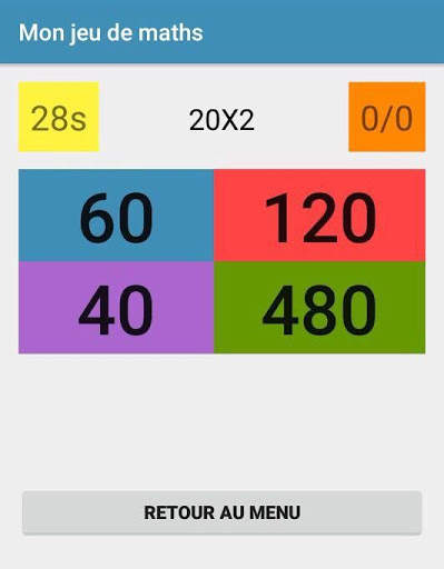 Mes jeux mathématiques screenshot 6