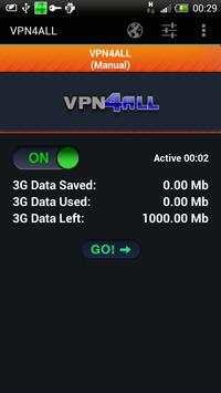 VPN4ALL Mobile screenshot 3