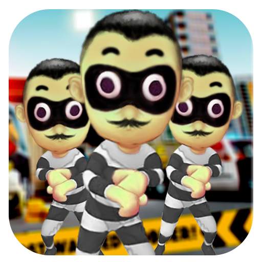 Escape Masters Robber: 3D games 1.0.0
