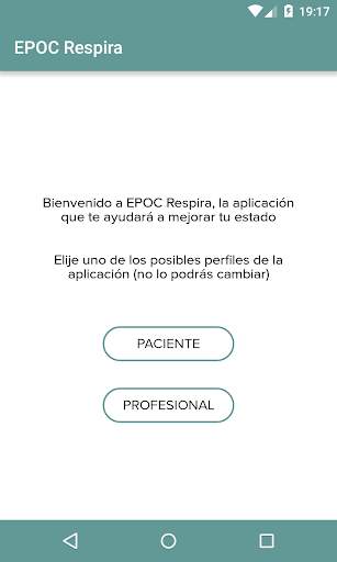 EPOC Respira screenshot 1
