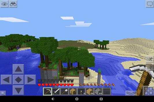 Minicraft Pocket edition screenshot 1