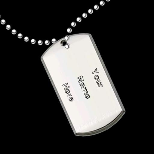 FREE Dog Tags LIVE WALLPAPER 10.0