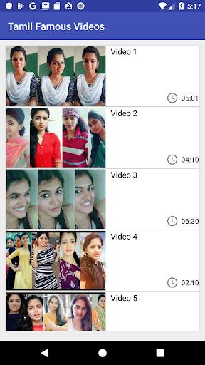 Tamil Famous Videos screenshot 1