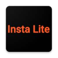 Black Insta Lite logo