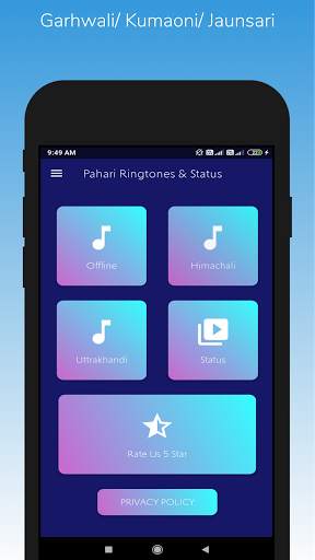 Pahari Ringtones | Himachali Garhwali Songs Rings screenshot 5