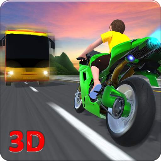 Kids School Highway Traffic Bike Racing 1.1